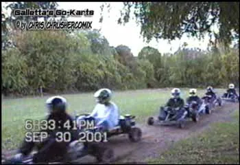 9/30/2001 – Time Trials & B-Main for 6th Annual Galletta’s Greenhouse Klassic [+YouTube]