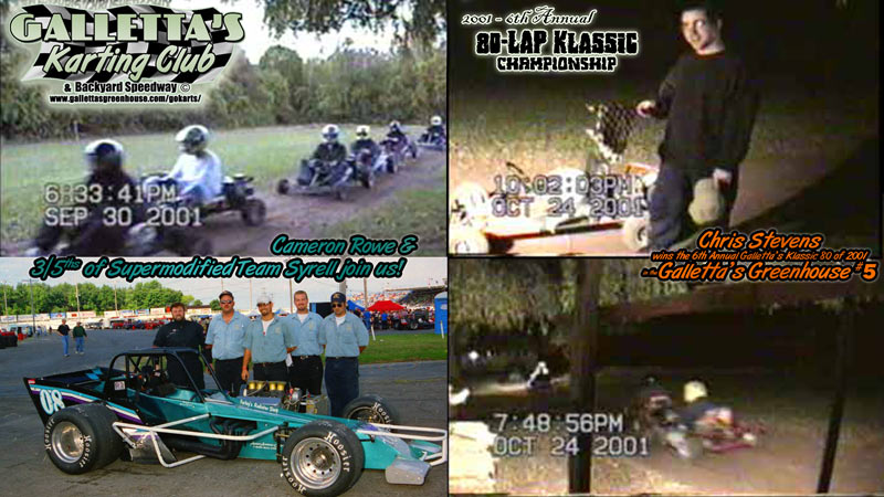 2001 Season & 6th Annual Oswego Karting Klassic Championship Recap [+YouTube]
