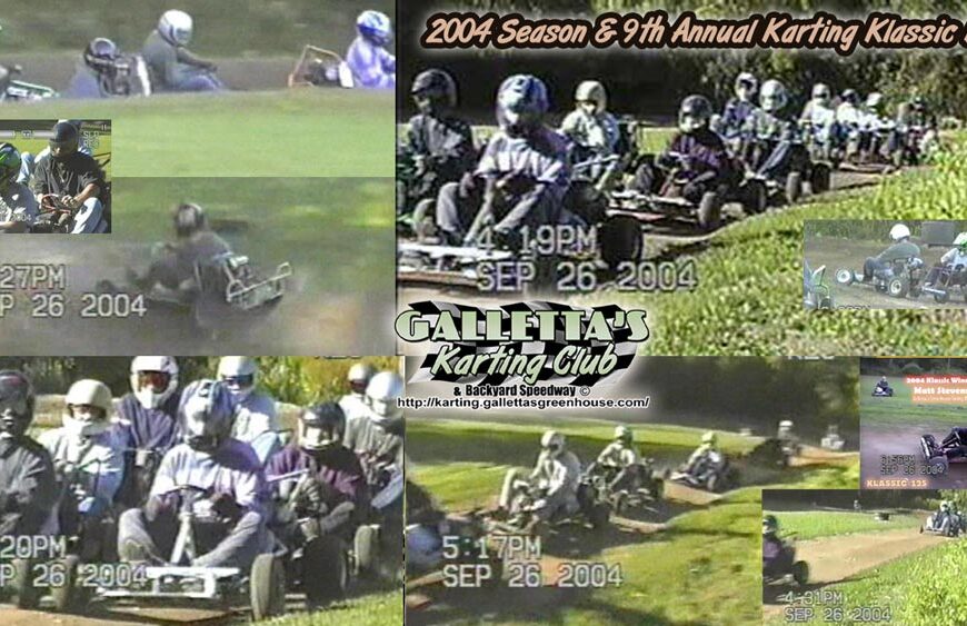 2004 Season & 9th Annual Klassic 100-Lapper [+YouTube]!