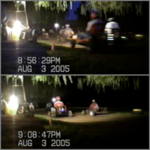 8/3/2005 – 12-Kart, 40-Lap, Mid-Week Mixed Motor Feature goes to Matt Stevens +YouTube