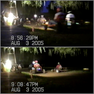 8/3/2005 – 12-Kart, 40-Lap, Mid-Week Mixed Motor Feature goes to Matt Stevens +YouTube