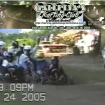 9/24/2005 – 10th Annual Galletta’s Klassic | Original Oswego Dirt Karting Championship (130-Laps/13 Karts) +YouTube!