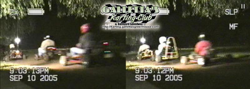 9/10 – 9/11/2005 – Matt Stevens Twin-40 Triumph Weekend Marred by Injury…