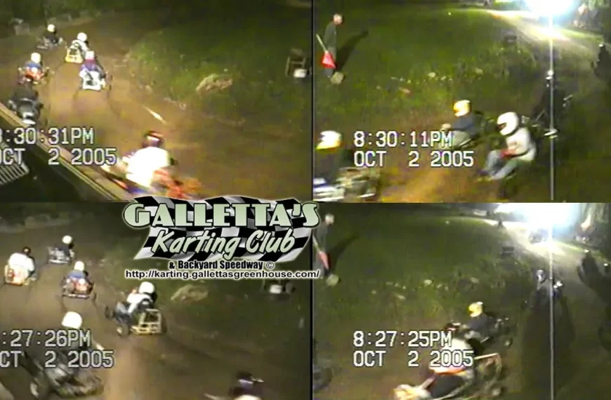 10/2/2005 – Matt Stevens steals Gary Miller’s 1st win in the #2 during Fall 50-Lapper! [+YouTube]