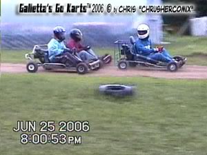 6/25/2006 – Chris Stevens Wins 16-Kart 40-Lapper + Oswego Speedway Inaugural Dirt Gas Karting Event won by Matt Stevens! +YouTube