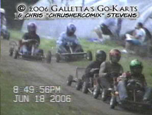 6/18/2006 – Gary Miller Sr. Leads all 50-Laps in 14-Kart Feature! +YouTube