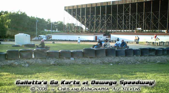 8/25/2006 – Mark Miller wins Oswego Speedway (Kartway) Mixed-Motor/Gas Stocker Kart ’06 Finale (+ ’06 Final Point Standings)