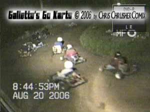 8/20/2006 – Matt Dominating Oswego’s 2 Kart Tracks with 7th Win! (50-Laps/10-Karts) +YouTube