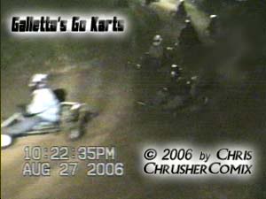 8/27/2006 –  Chris Stevens wins 13-kart/40-Lap “Bicker-Fest Forty” feature! +YouTube