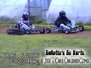 8/6/2006 – Chris Stevens ties Billy Kuykendell at the stripe to sweep this week’s features on both Oswego Tracks! +YouTube