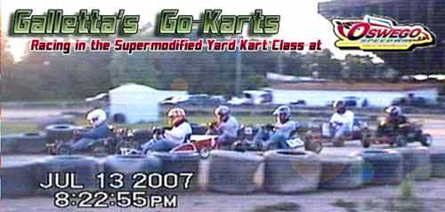 7/13/2007 – At Oswego Speedway Dirt Track Money Show, Matt Stevens steals late win from Kyle Reuter, Wes Stevens & Eric Raponi! (Gas Stocker Division) +YouTube