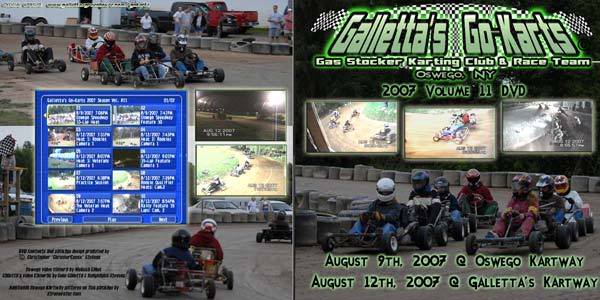 8/9/2007 – Matt Stevens Dominates YET AGAIN at Oswego Speedway’s Dirt Kartway +YouTube