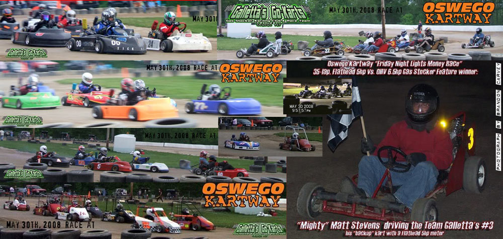 5/30/2008 – Matt Stevens Wins Mixed-Motor Oswego Kartway Money Show (+All Classes on DVD +YouTube)!