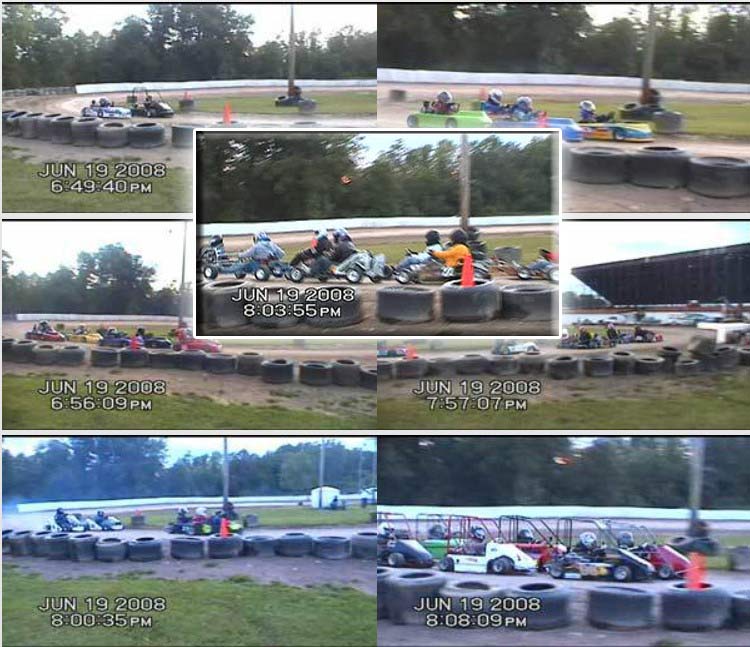 6/19/2008 at Oswego Kartway – The Final Mixed-Motor Gas Stocker Event! +YouTube Videos (All Classes)