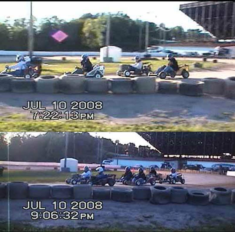 7/10/2008 – Galletta’s Kart Club at Oswego Kartway race won by Chris ‘Chrusher’ Stevens +YouTube