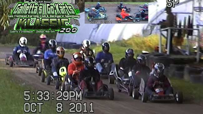 2011 Season Recap: The 16th Annual Points Championship of Oswego Karting & 200 Lap Klassic Race!