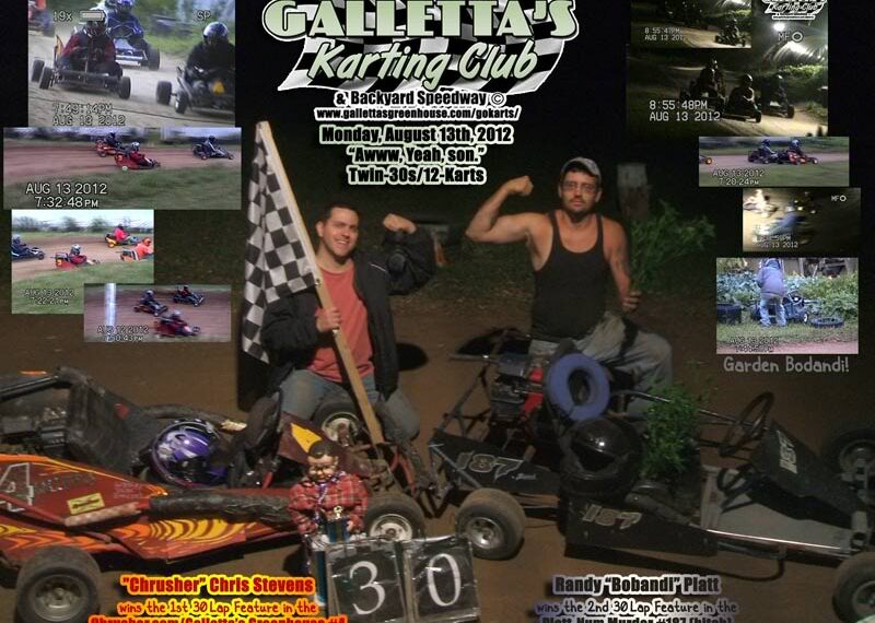 8/13/2012: “Awww Yeah, Son” – Raindate Twin-30s won by Chris & Ran +YouTube