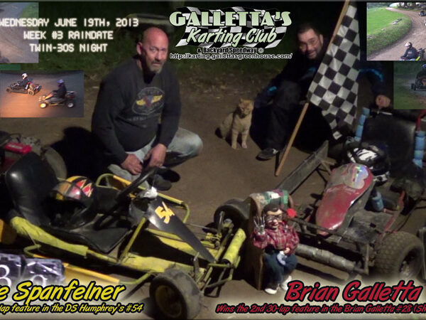 6/19/2013 – Dave Spanfelner and Brian Galletta take the Mid-Week Twin Features! +YouTube