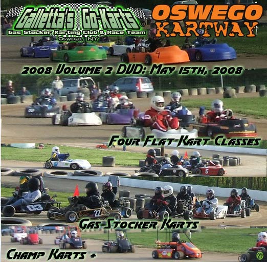 5/15/2008 – This Week In Oswego Dirt Karting DVD (2008 Vol. #2 – at Oswego Kartway) – Hayden takes win! +YouTube 5/15/2008 – This Week In Oswego Dirt Karting DVD (2008 Vol. #2 – at Oswego Kartway) – Hayden takes win! +YouTube