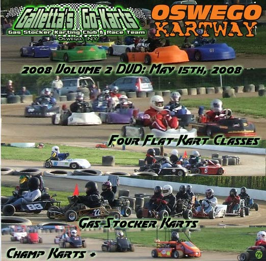 5/15/2008 – This Week In Oswego Dirt Karting DVD (2008 Vol. #2 – at Oswego Kartway) – Hayden takes win! +YouTube