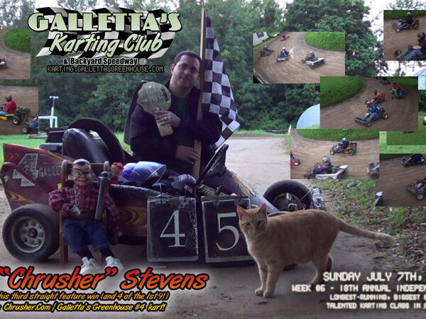 7/7/2013 – Chris Stevens wins 3rd Straight Feature at 18th Annual Independence Day 45! +YouTube