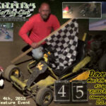 8/4/2013 – Dave Spanfelner Dominates ”Mr. Oswego Karting 10,000-Rocks-To-Win” 45-Lapper in the D.S. Humphrey’s #54! [+YouTube]