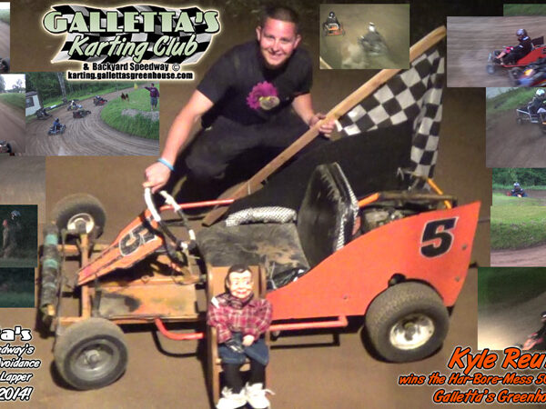7/25/2014 – 19th Annual Har-bored-Fest Avoidance 50 won by Kyle Reuter in Galletta’s Greenhouse #5! +YouTube