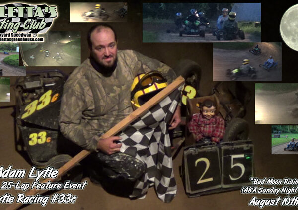 8/10/2014 – Adam Lytle wins “The Bad Moon Rising” 40 25 in the Lytle #33c! +YouTube