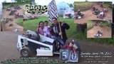 Chris Stevens poses with his wife Rungnapha "Aou" and their daughter Faith Marie after the 20th Annual Galletta's Karting Opener! photo 2015-06-07-08-40pm-chris-wins-opener-19020
