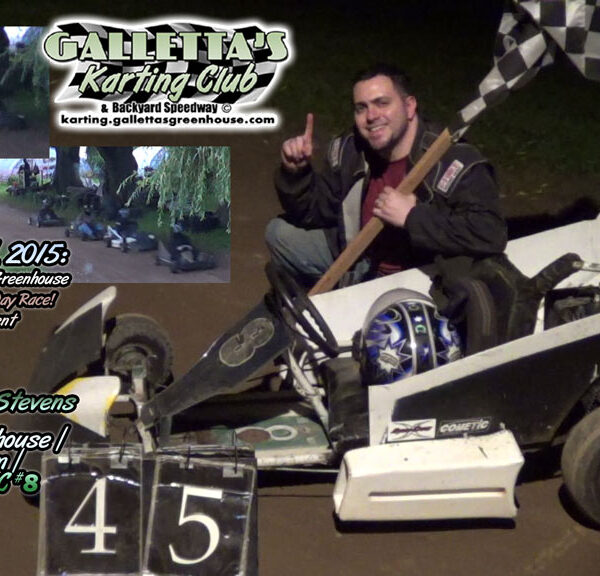 7/3/2015 – Chris Stevens runs to Independence Day ’15 45-Lap Triumph. +YouTube