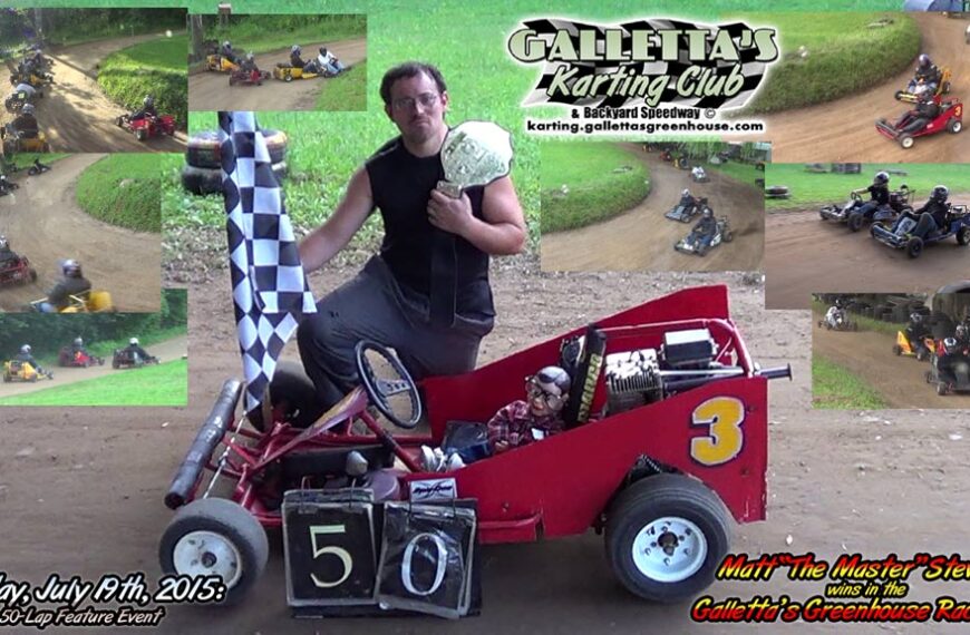 7/19/2015 – Matt Stevens’ Mastery of the Low Groove Secures 139th career feature win! +YouTube