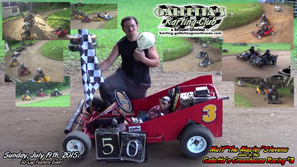 7/19/2015 – Matt Stevens’ Mastery of the Low Groove Secures 139th career feature win! +YouTube