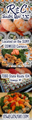 SUNY OSWEGO SUSHI by R and C Sushi Bar LLC