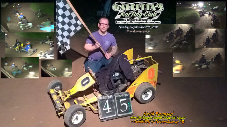 9/11/2016 – The Track-Blistering Barber of the Good Guys Barbershop Keith Raymond wins Regular Season Finale 45 +YouTube