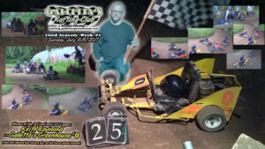 7/16/2017 – Keith Raymond wins 1st Feature, 2nd Rains out [+YouTube]