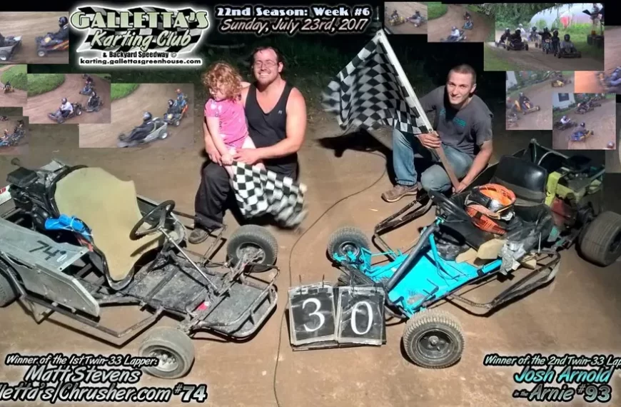 7/23/2017 – Matt Stevens & Josh Arnold Repeat as Winners of Twin 33’s! [+YouTube]