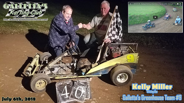 2018/07/06 – Kelly Miller wins Friday Night Independence Day Race [+YouTube Video]
