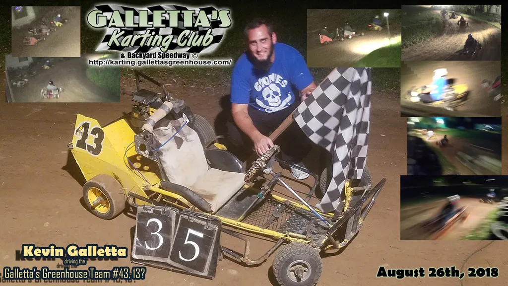 8/26/2018 – 35-Lapper won by Kevin Galletta [+YouTube]