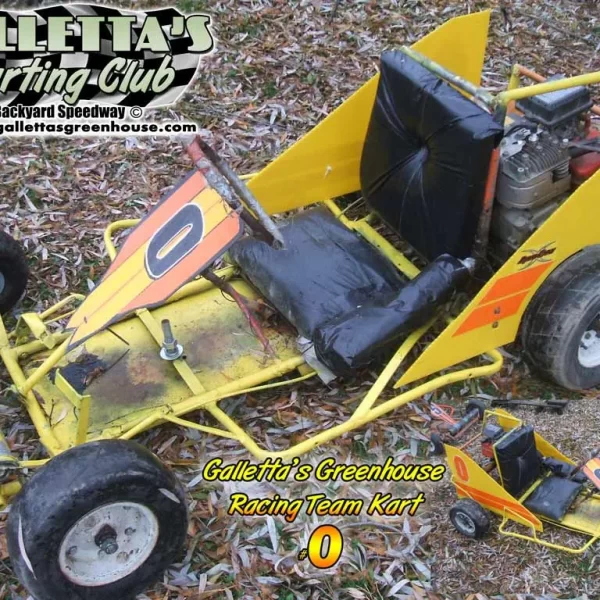 Galletta’s Greenhouse Racing Team #0 Kart