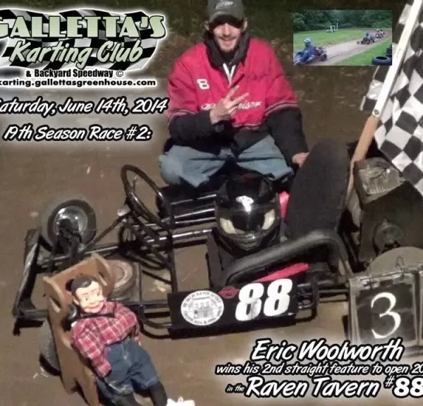 Visitor’s Kart #04 / #14 / #88 / #29