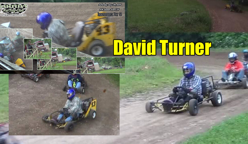 80th. David Turner