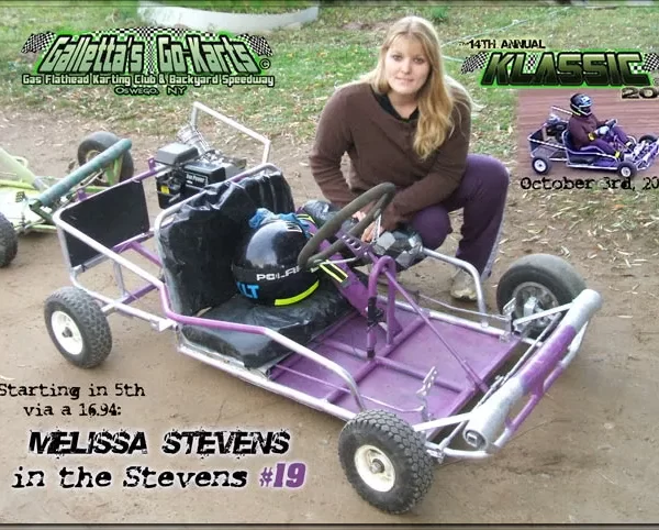 Galletta’s Greenhouse Racing #19 Kart