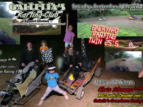 2024/9/14 – Matt & Chris Stevens Survive the Big D*** in a Small Pond Twin 25s! [+YouTube]